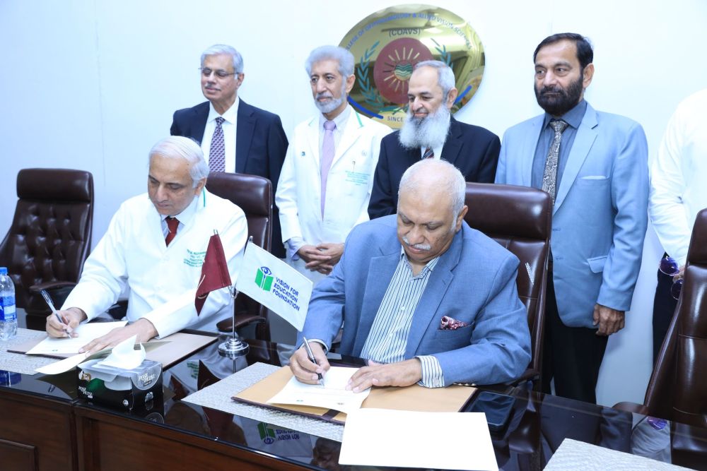 A Major Step Forward in the Fight Against Vision Loss in the Punjab Province