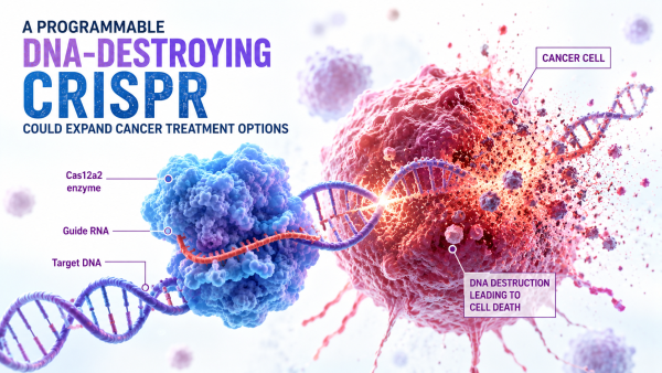A Programmable Dna-Destroying Crispr Could Expand Cancer Treatment Options