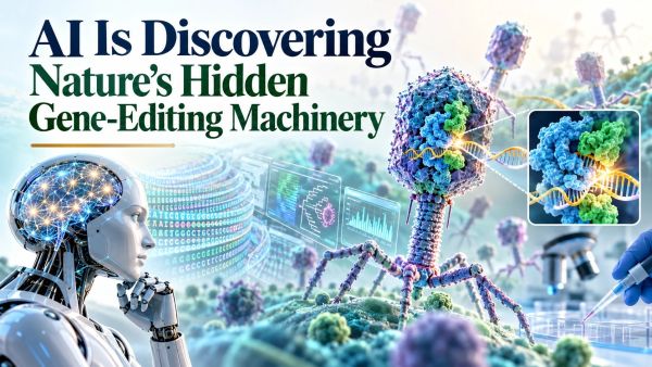 Ai Is Discovering Nature’s Hidden Gene-Editing Machinery Among Viruses