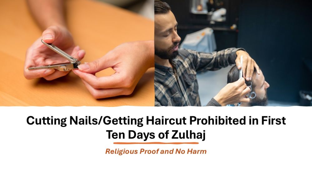 04/25 Avoiding Nail Cutting and Hair Trimming During Zulhaj: An Interdisciplinary Exploration of Religious Tradition and Scientific Insight