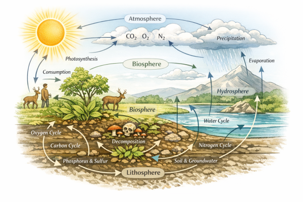 Biogeochemical Cycles: Foundations Of Earth’s Dynamic System