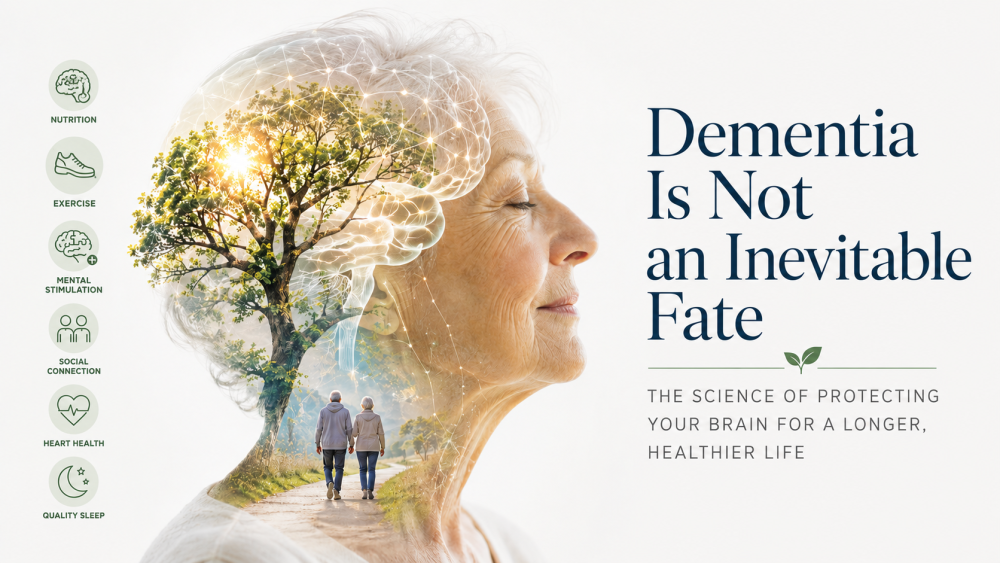 Dementia Is Not Destiny: What Science Really Tells Us About Protecting the Aging Brain?