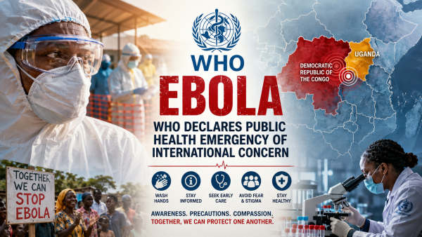 Ebola – Who Declares Public Health Emergency Of International Concern