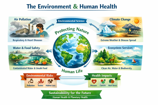 Introduction To Environmental Science And Human Health