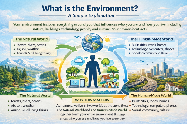 What Is The Environment? A Simple Explanation