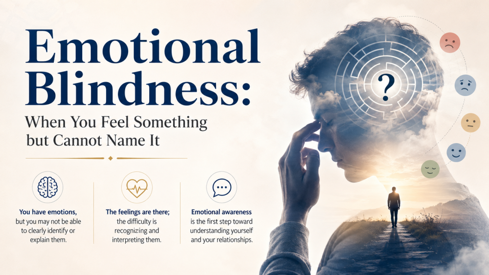 Emotional Blindness: When You Feel Something but Cannot Name It
