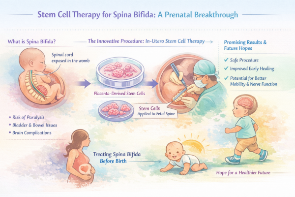 Healing Before Birth: The Promise Of Prenatal Stem Cell Therapy For Spina Bifida