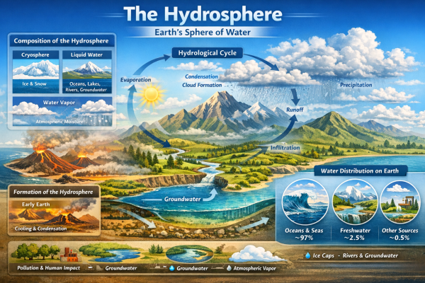 Hydrosphere - How It Sustains Human Life?