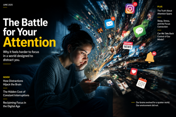 Is Technology Destroying Our Attention Span? What Science Says....