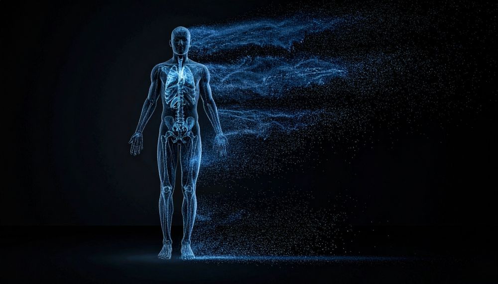 Life Glows, and Death Takes the Light Away – Science Proves it