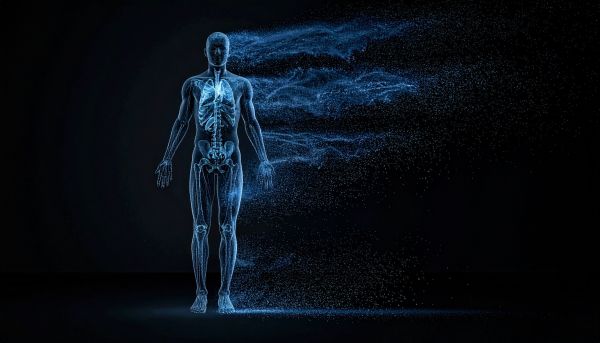 Life Glows, And Death Takes The Light Away – Science Proves It