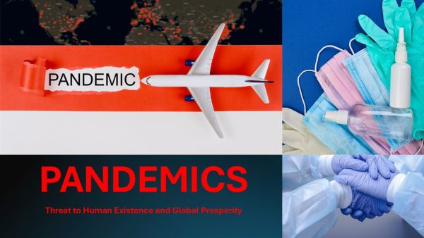Pandemic Challenges To Humans' Survival