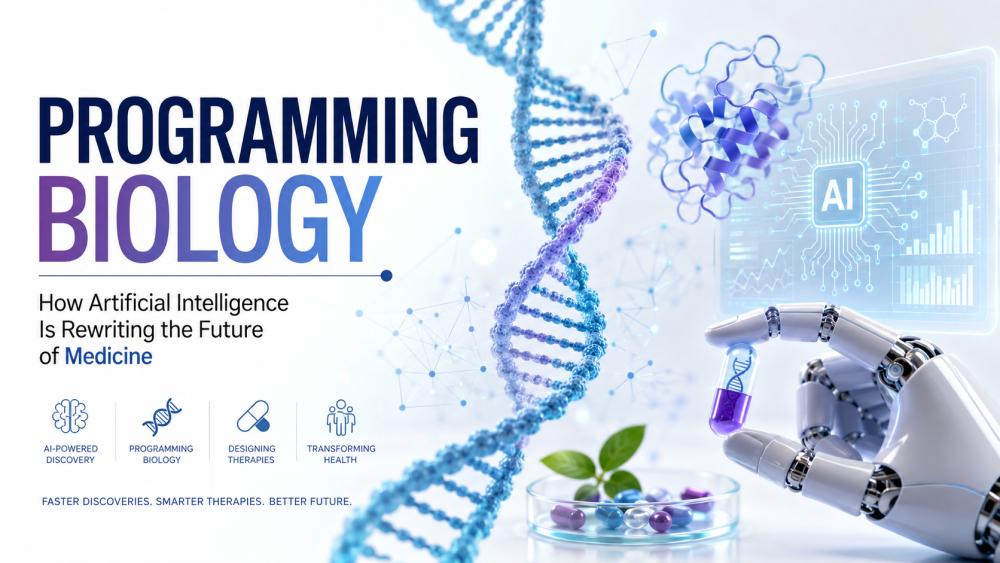 Programming Biology: How Artificial Intelligence Is Rewriting the Future of Medicine