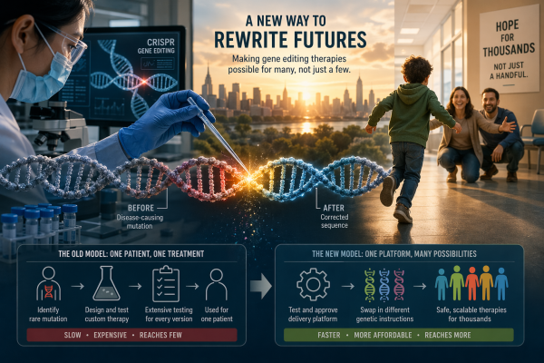 Rewriting Life: How Gene Editing Is Moving From Miracle To Medicine