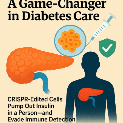 The Future Of Diabetes Care: Treatment Without Daily Injections