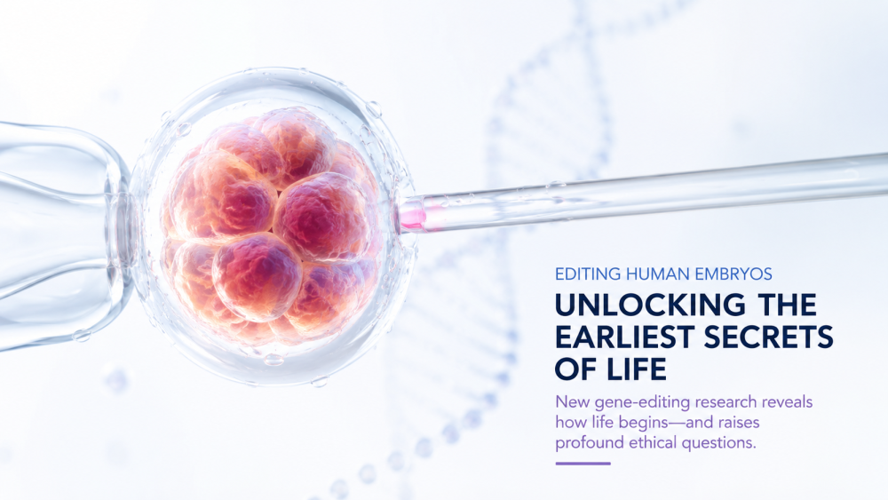 The Gene-Editing Revolution Reaches the Human Embryo
