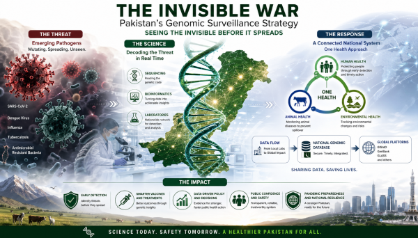The Invisible War Pakistan Is Finally Learning To See