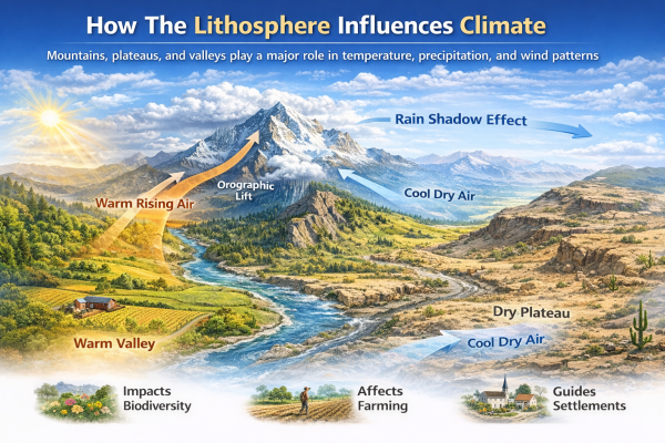 The Lithosphere: Structure, Dynamics, And Its Role In Environment And Human Health