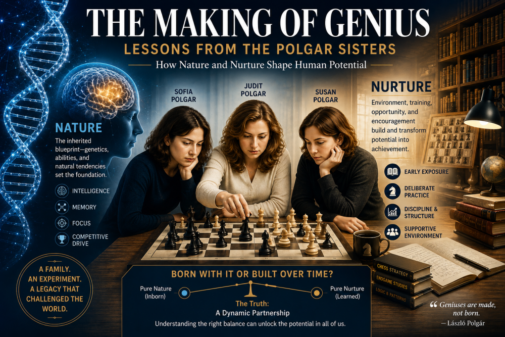The Making of Champions: What the Polgar Sisters Reveal About Success