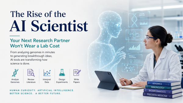 The Rise Of The Ai Scientist: Your Next Research Partner Won't Wear A Lab Coat