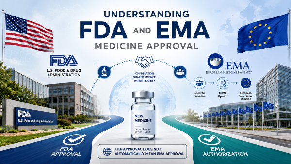 Understanding Fda And Ema Medicine Approval
