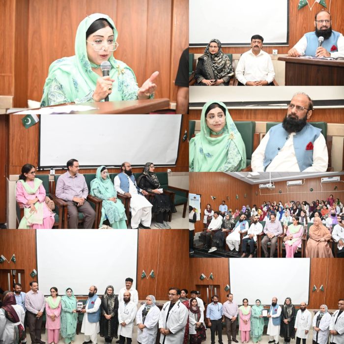 World Hepatitis Day 2025: FJMU Leads Awareness Drive in Pakistan